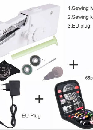 Mini Handheld Sewing Machine, Quick Sewing Portable Sewing Machine,