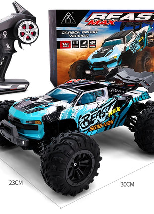 SG116MAX 80KM/H High Speed RC Car Brushless 4WD Off-Road Drift Remote