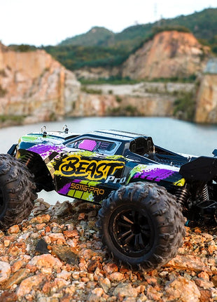 SG116MAX 80KM/H High Speed RC Car Brushless 4WD Off-Road Drift Remote