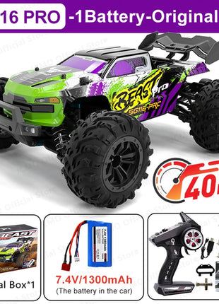 SG116MAX 80KM/H High Speed RC Car Brushless 4WD Off-Road Drift Remote