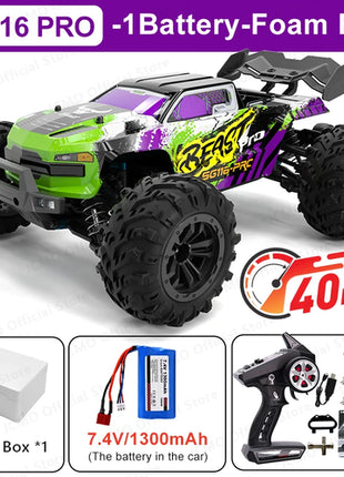 SG116MAX 80KM/H High Speed RC Car Brushless 4WD Off-Road Drift Remote