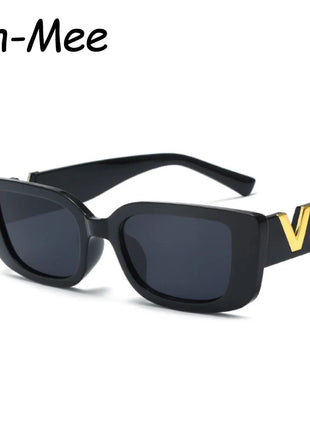 Fashion Rectangle Sunglasses Women Luxury Brand Vintage Small Frame