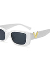 show as picture / white V