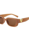 show as picture / brown V