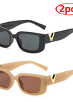 show as picture / 2 black brown