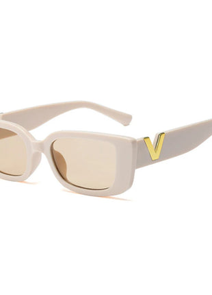 Fashion Rectangle Sunglasses Women Luxury Brand Vintage Small Frame