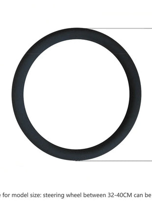 Car Silicone Steering Wheel Cover Summer Universal Elastic Glove Cover