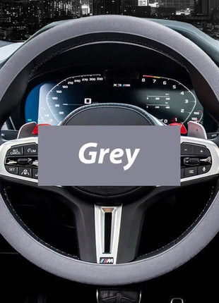 Car Silicone Steering Wheel Cover Summer Universal Elastic Glove Cover