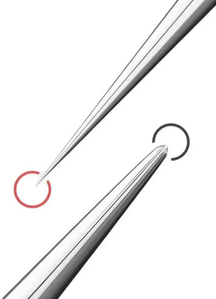 1 Pack Extra Fine No. 5 Cellular Acne Blackhead Tweezers - Facial