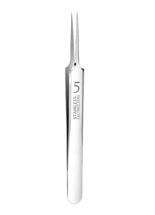 1 Pack Extra Fine No. 5 Cellular Acne Blackhead Tweezers - Facial