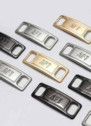 1Pair AF1 Diamond Shoe Charms Fashion Laces Buckle Quality Metal
