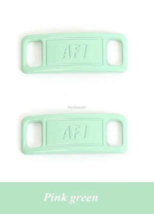 1Pair AF1 Diamond Shoe Charms Fashion Laces Buckle Quality Metal