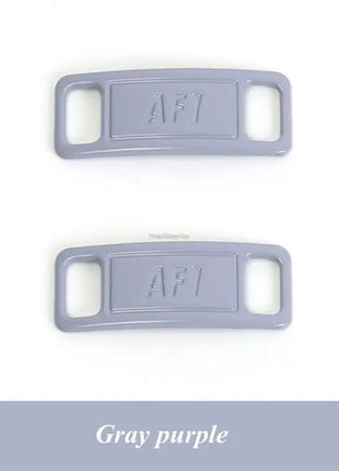 1Pair AF1 Diamond Shoe Charms Fashion Laces Buckle Quality Metal