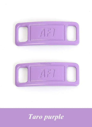 1Pair AF1 Diamond Shoe Charms Fashion Laces Buckle Quality Metal