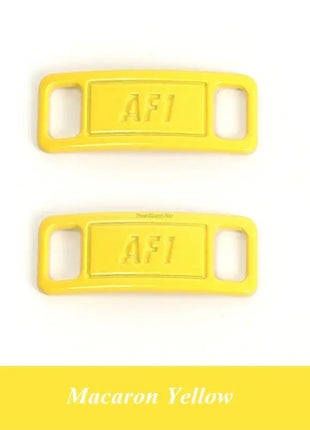 1Pair AF1 Diamond Shoe Charms Fashion Laces Buckle Quality Metal