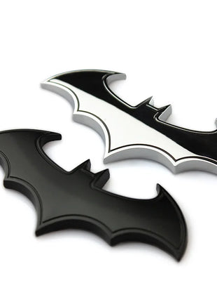 1PC 3D Bat Shape Car Stickers Auto Moto Decoration Sticker Decal