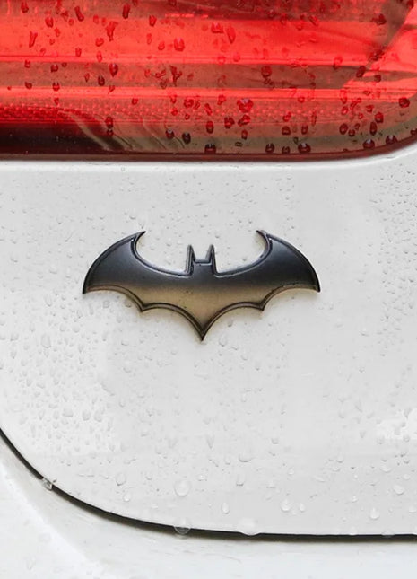 1PC 3D Bat Shape Car Stickers Auto Moto Decoration Sticker Decal