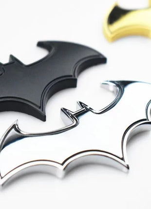 1PC 3D Bat Shape Car Stickers Auto Moto Decoration Sticker Decal