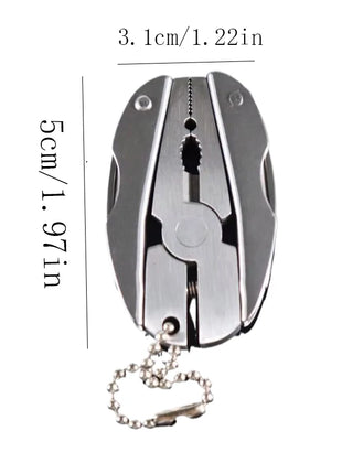 1pcs Multi-function Pliers Turtle Back Pliers Mini Tool Pliers Outdoor