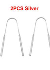 Silver-2Pcs
