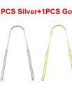 1PC Silver 1PC gold