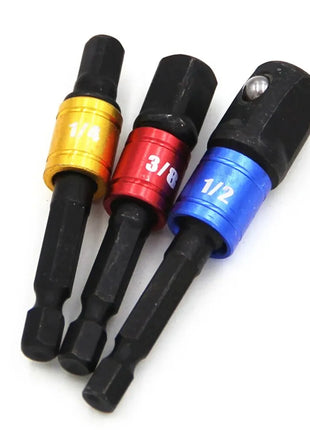 Bending Screwdriver Joint Black Hexagonal Handle Conversion Connect