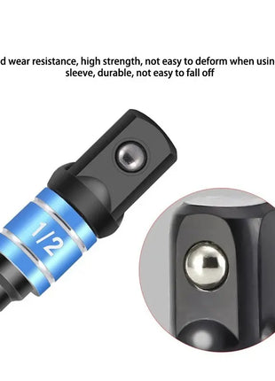 Bending Screwdriver Joint Black Hexagonal Handle Conversion Connect