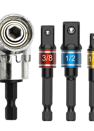 Bending Screwdriver Joint Black Hexagonal Handle Conversion Connect