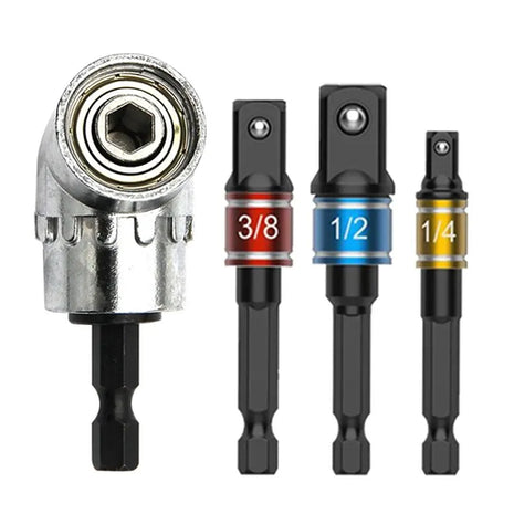 Bending Screwdriver Joint Black Hexagonal Handle Conversion Connect
