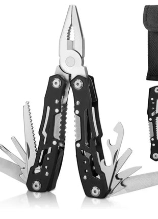 Folding Multi-tool Pocket Knife Pliers Mini Portable Fold Outdoor