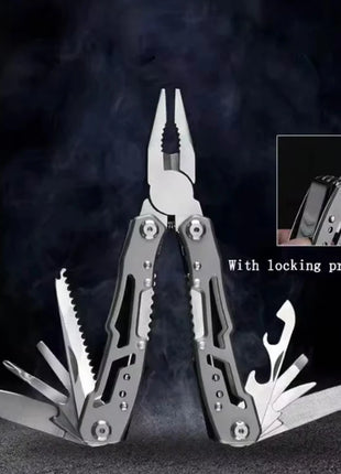 Folding Multi-tool Pocket Knife Pliers Mini Portable Fold Outdoor