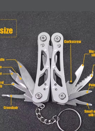 Folding Multi-tool Pocket Knife Pliers Mini Portable Fold Outdoor