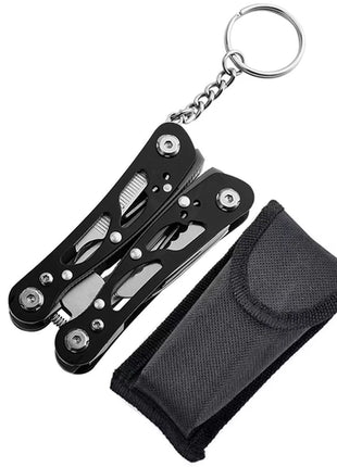 Folding Multi-tool Pocket Knife Pliers Mini Portable Fold Outdoor