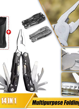 Stainless Steel Multi-tool Pliers Outdoor Combination Knife Pliers