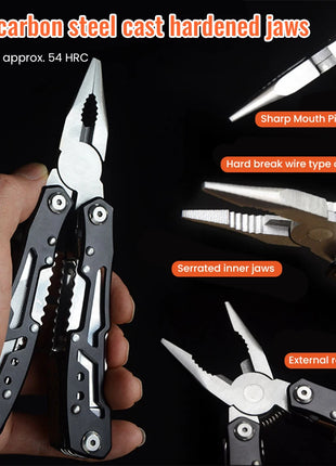 Stainless Steel Multi-tool Pliers Outdoor Combination Knife Pliers