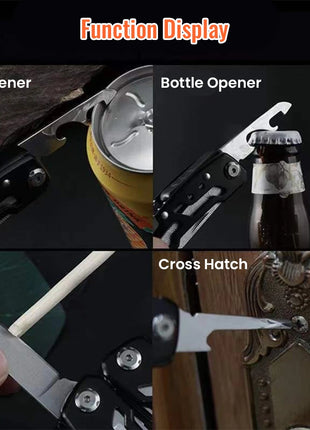 Stainless Steel Multi-tool Pliers Outdoor Combination Knife Pliers