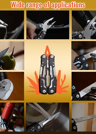 Stainless Steel Multi-tool Pliers Outdoor Combination Knife Pliers