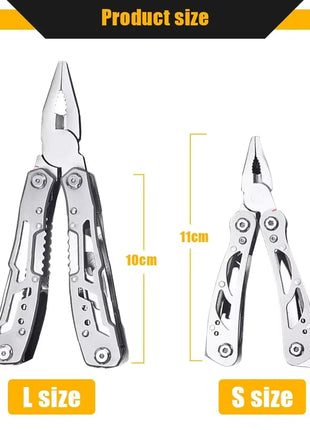 Stainless Steel Multi-tool Pliers Outdoor Combination Knife Pliers