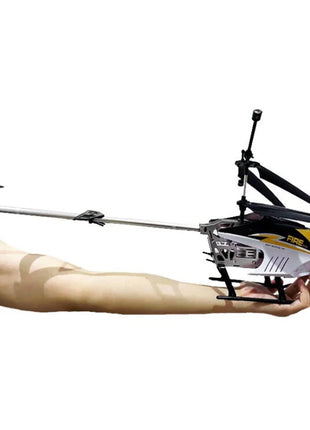 Rc Helicopter With Remote Control Extra Durable Big Plane Toy For Kids