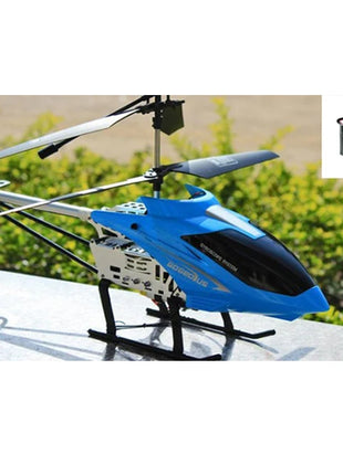 Rc Helicopter With Remote Control Extra Durable Big Plane Toy For Kids