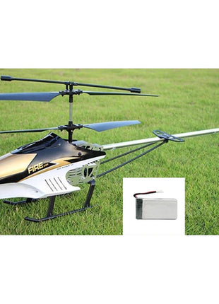 Rc Helicopter With Remote Control Extra Durable Big Plane Toy For Kids