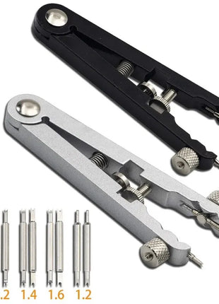 Watch Band Remover Plier 6825 Spring Bar Watch Strap Aluminum Alloy