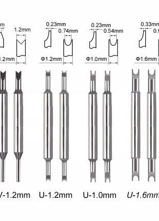 Watch Band Remover Plier 6825 Spring Bar Watch Strap Aluminum Alloy