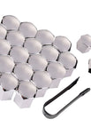 Silvery for 17mm / 17mm