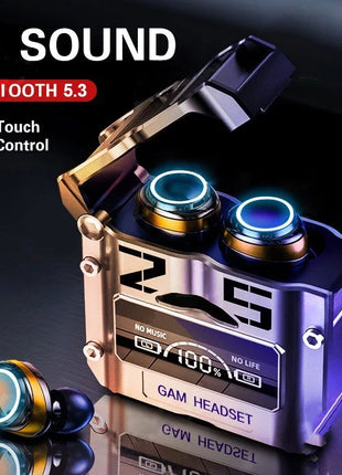 M25 TWS Wireless Headphones Earphones Bluetooth Touch Control Noise