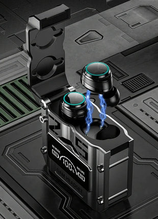 M25 TWS Wireless Headphones Earphones Bluetooth Touch Control Noise