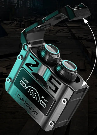 M25 TWS Wireless Headphones Earphones Bluetooth Touch Control Noise