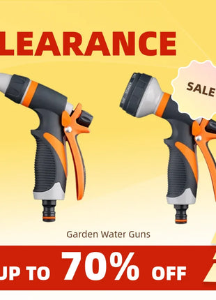 Clearance_Spray Lawn Watering Multi-Function Car Wash High Pressure