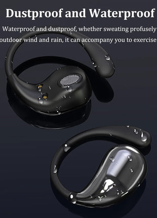 Bluetooth 5.4 Ear Hook Headphones TWS Wireless Earphones HiFi Stereo