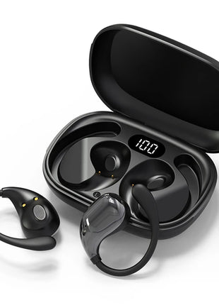 Bluetooth 5.4 Ear Hook Headphones TWS Wireless Earphones HiFi Stereo